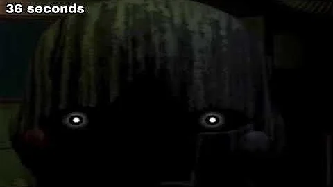 Every FNaF Jumpscare in 1 second!