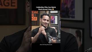 Celebrities Who Can Match Virats Brand Value