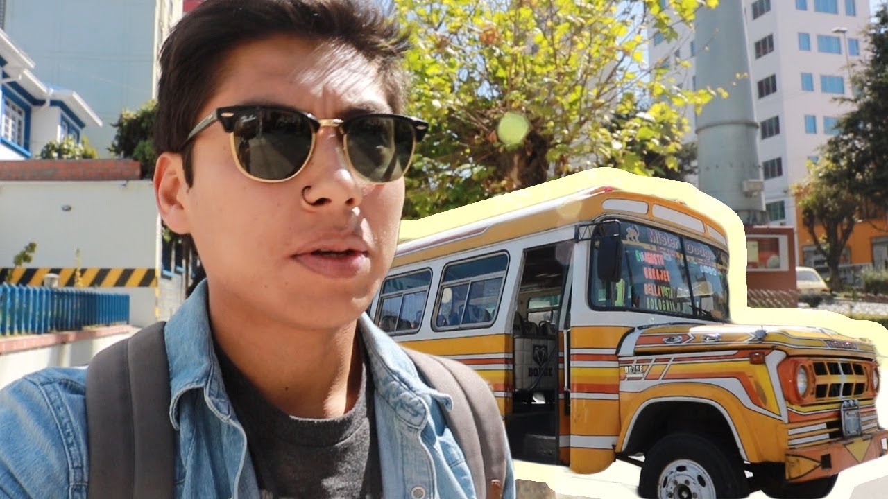 el TRANSPORTE PUBLICO más VIEJO de LATINOAMERICA? | transporte público obsoleto | favio romero