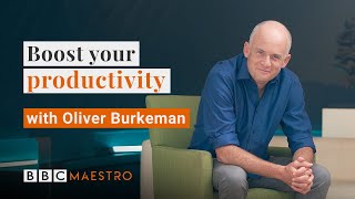 How to be more productive with Oliver Burkeman
