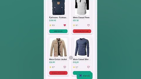 🚀 MyShop | Flutter E-Commerce App Demo with Provider, REST API, SharedPreferences & Theme Toggle
