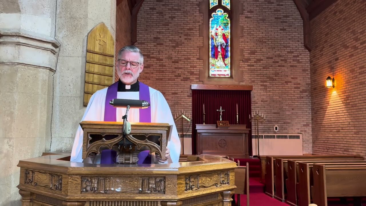 Sermon March 8, 2026