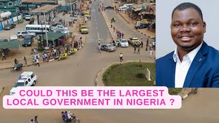 Touring The Largest Local Government In Lagos Nigeria | Hill City