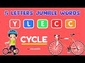 Jumble words for kids | 5 letters jumble words | Kids vocabulary |  @AAtoonsKids
