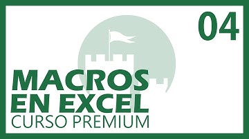 Macros Excel Premium Cap. 4 Programación Orientada a Objetos [CC] @adndc @adanjp