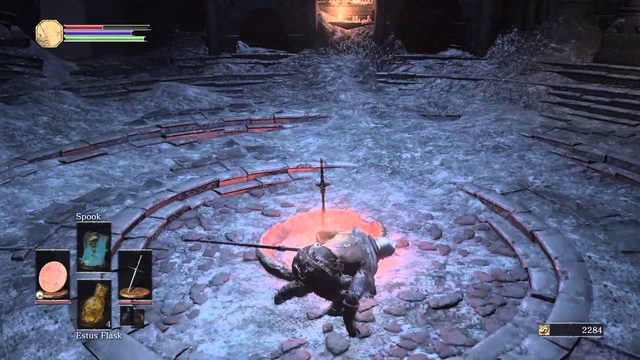 Dark Souls III Uchigatana Location And Easy Kill To Get It YouTube