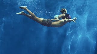 BABY SWIM LESSONS  The Ultimate Routine to Help Our 2 YR OLD Swim and Deep Dive Underwater