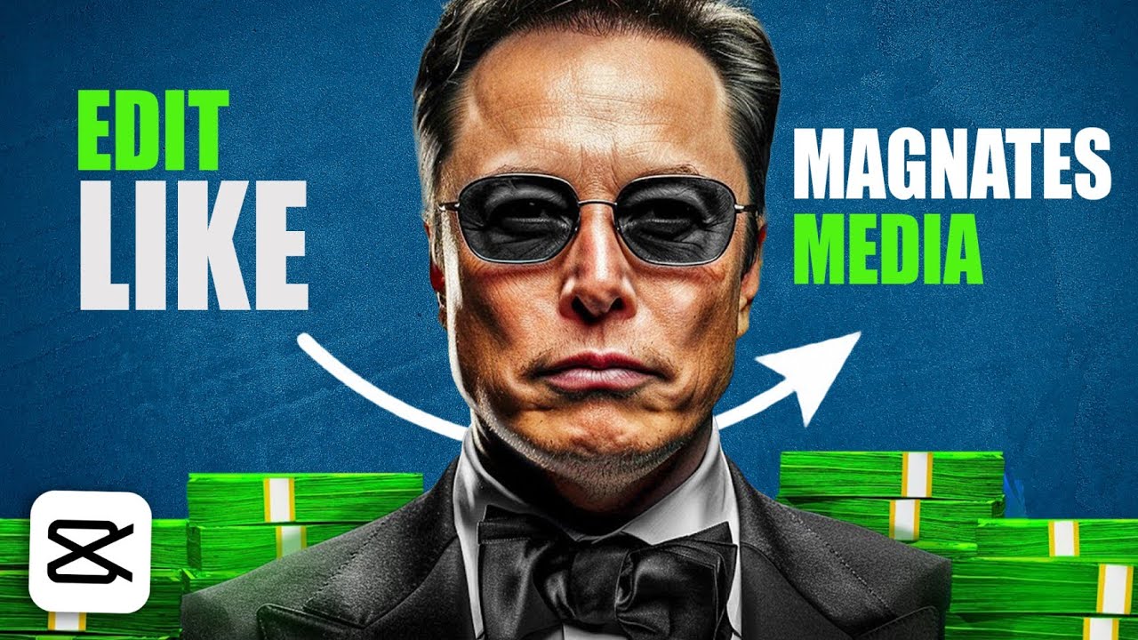 Edit like MagnatesMedia in Minutes! (Capcut PC 2025 Breakdown)