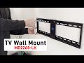 How to hang tv on wall  md2268lk