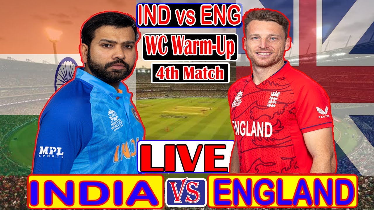 LIVE INDIA vs ENGLAND TODAY LIVE CRICKET MATCH IND vs ENG 4TH WARM UP MATCH LIVE 