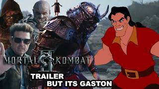 Mortal Kombat 2 Trailer but Johnny Cage is replaced by Gaston!