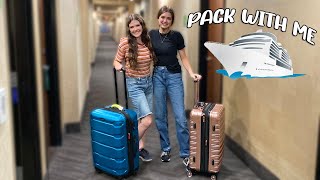 Pack With Me for an ALASKAN Cruise!