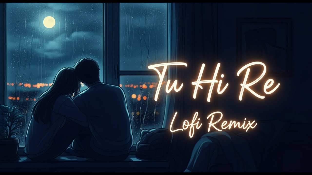 Tu Hi Re | Lofi Remix | Chill Emotional Music for Relaxing, Studying & Night Vibes