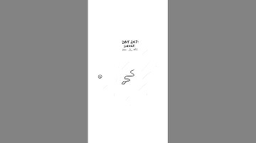 247 | Snake 🐍 6:30AM #shorts #procreate #animation