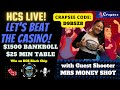 Live Craps Play with Mrs. Money Shot! Crapsee Code: D9B5Z8