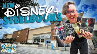 Picking Up The New Marvel & Star Wars Disney+ Blu-ray SteelBooks At Walmart