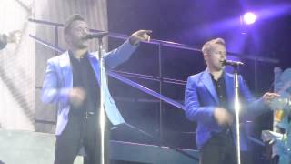 Westlife @ O2 Arena - If I Let You Go (07/06/2012)