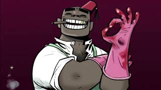 Gorillaz- Russel’s Thank you Message (circa 2006)