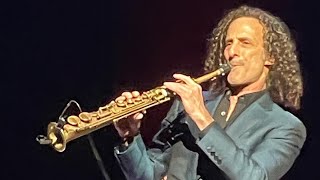 Kenny G - Drum and Percussion Solo and Silhouette live