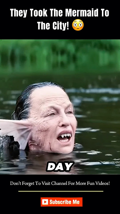 They Doesn’t Know What This Old Mermaid Can Do! #shorts #ytshorts #viralshorts