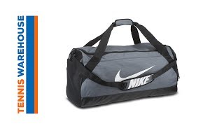 nike duffel bag large size