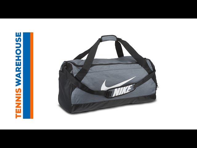 lobby Echter halen Nike Brasilia Large Duffel Bag - YouTube