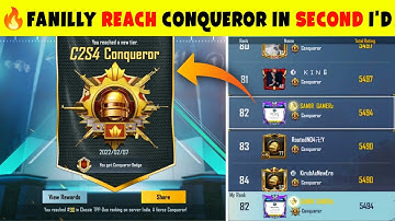 Finally reach conqueror in second I