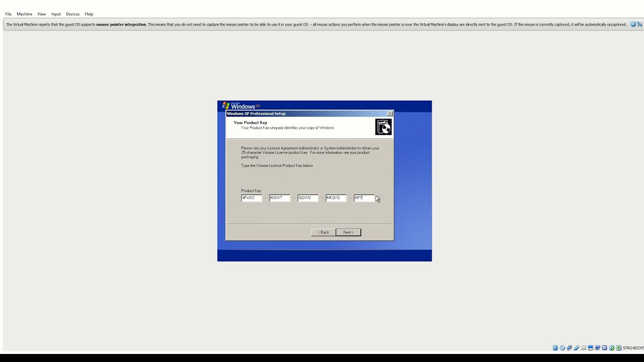 Install Windows xp - YouTube