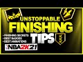 NBA 2K21 FINISHING SECRETS - FINISHING BADGES - FINISHING ANIMATIONS - FINISHING TIPS