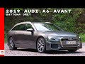 Audi A6 Avant Black Edition Daytona Grey