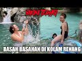 Ayu ting ting basah basahan di kolam bikini terhot pakai baju renang