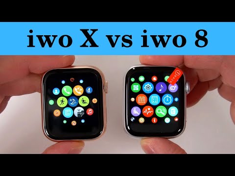 Smart Watch IWO 10 или IWO X - умные часы 2019