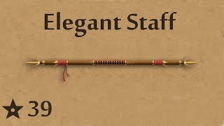 Shadow Fight 2 - ELEGANT STAFF - Weapon Test Of Interlude