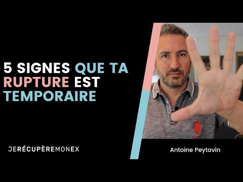 Vidéo: 25 signes de rupture * et comment y remédier *