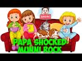 Papa shockedmunni rock  comedy  ashy ka jahan