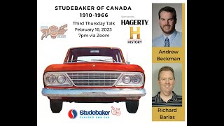 Studebaker of Canada - Canadian Automotive Museum Talk