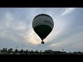 2023, 18 augustus: Ballonvaart van Assen(-Noord) naar Haule