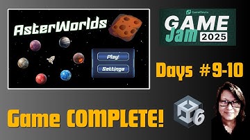 GDTVJam 2025 Days 9 & 10 Devlog - The Game is COMPLETE!