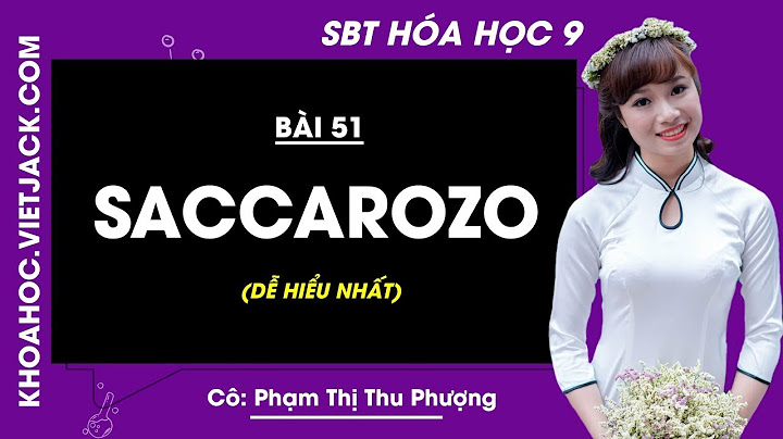 Giải bài tập hóa bài 51 sách giáo khoa năm 2024