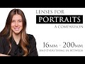 BEST Lenses for Portraits - A Comparison and Review - What Should You Buy?