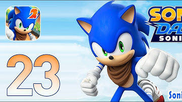 Sonic Dash 2: Sonic Boom Gameplay Walkthrough Part 23 - Next Leve 15! (iOS, Android)