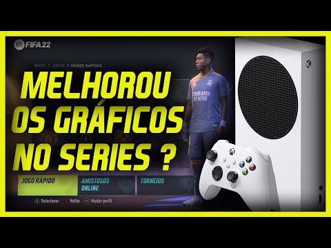 FIFA 22: usuários reclamam dos gráficos do jogo no Xbox Series S