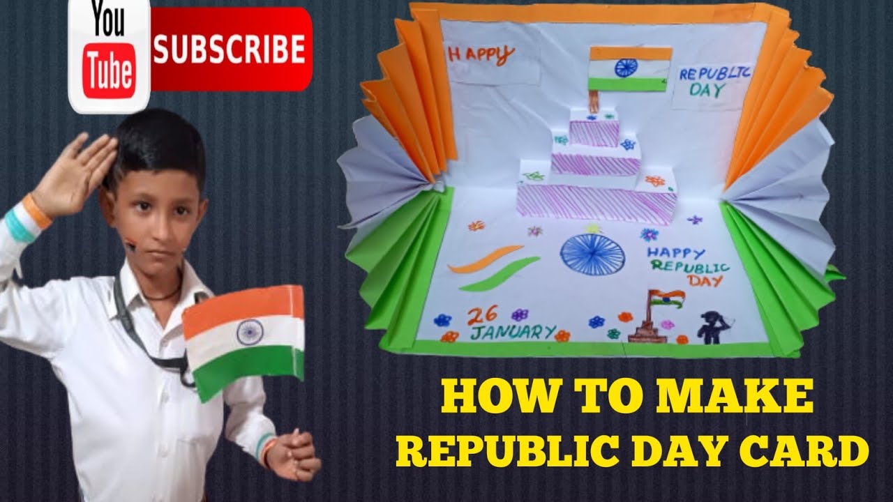 independence day ka card kaise banate hain