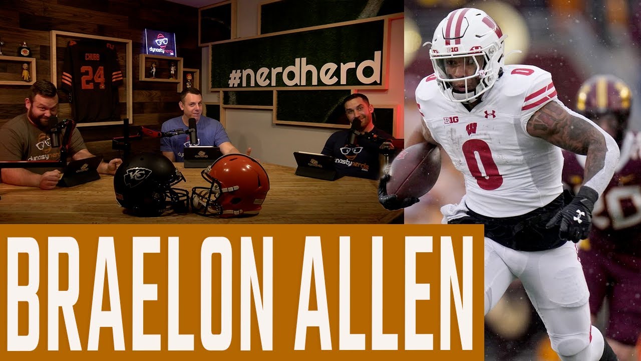 Braelon Allen 2024 Rookie Profile for Dynasty Fantasy Football YouTube