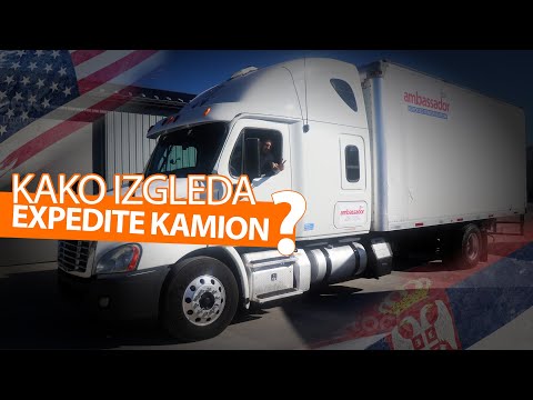 Video: Koliko daleko nešto može visjeti s kamiona u Missouriju?