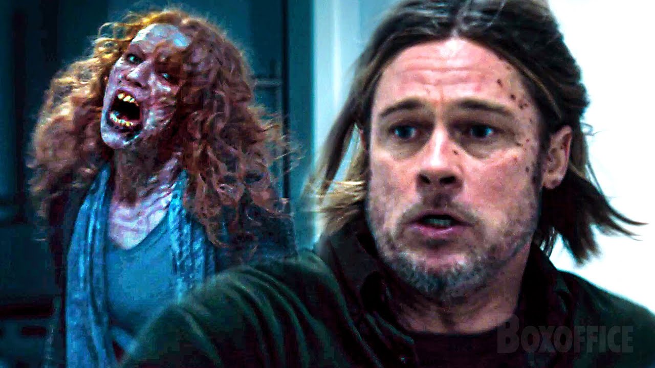 World War Z' trailer pits Brad Pitt against mountains of zombies