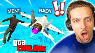 TUHLE MAPU NECHCI HRÁT! GTA Online w/ @panrady