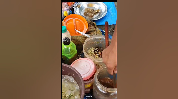Street food of India | Aloo Muri in Shillong #streetfood #khanainc #shillong