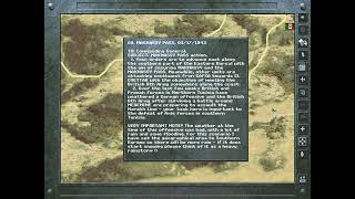 Panzer General 2 - US North Africa Campaign - 12. Maknassy Pass Intro