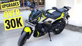 🔥🔥🔥🔥🔥Bajaj Dominar E20 | Fully Modified | All Performance Upgrades🔥🔥🔥🔥🔥